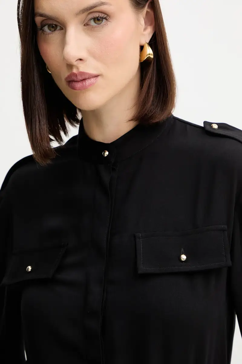 tuta elegante colore nero MF5262 T4241 miniatura 4