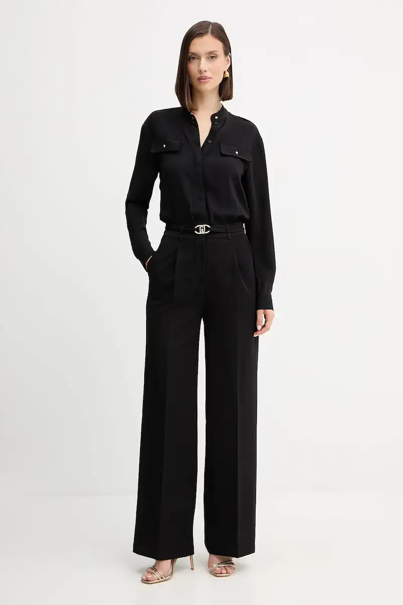 tuta elegante colore nero MF5262 T4241