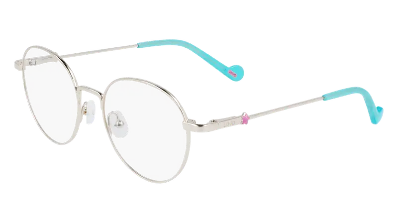 Liu Jo Unisex LJ3103 710 Montature da vista Metallo Oro  Rotonda  Normale