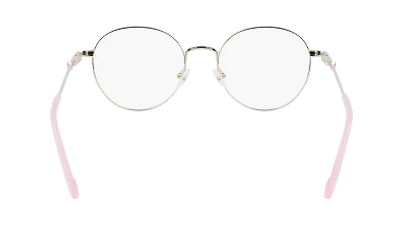 Liu Jo Unisex LJ3103 714 Montature da vista Metallo Oro Rotonda Normale miniatura 3