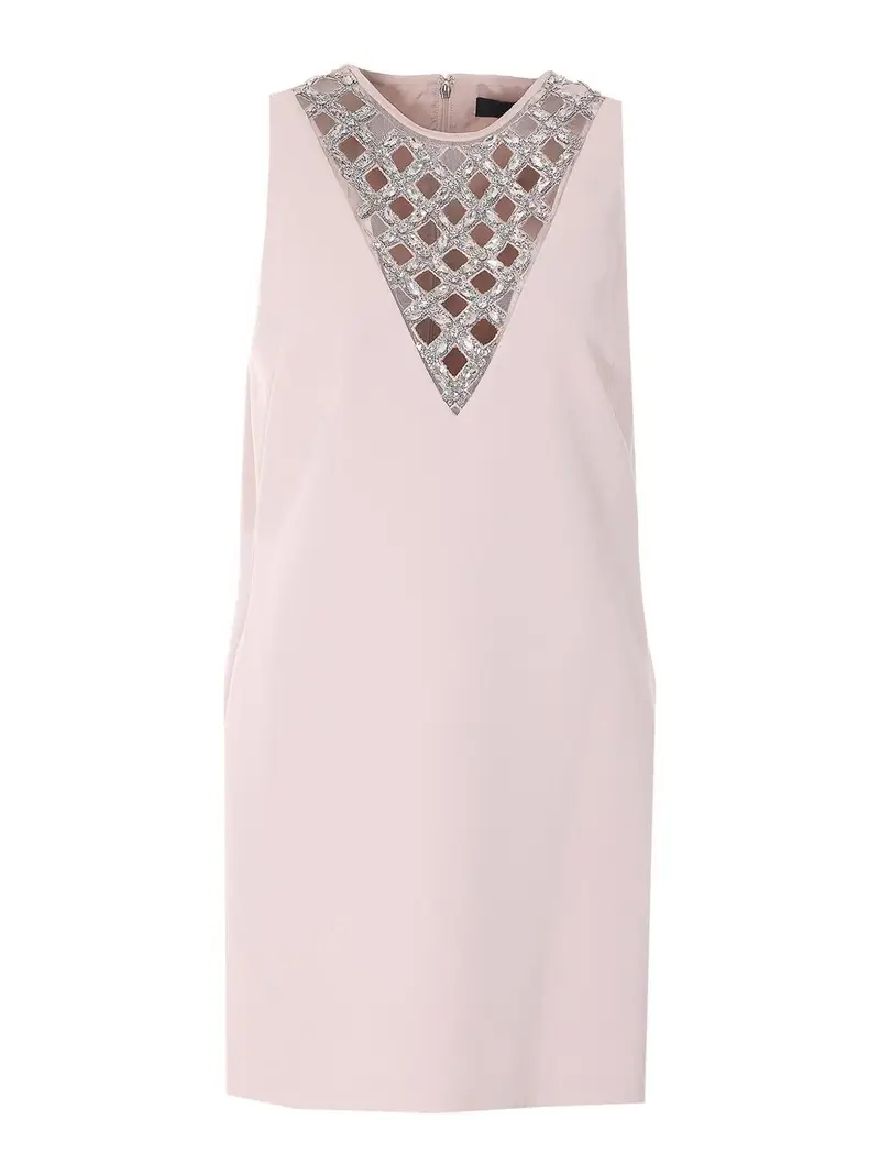 Vestito Color Carne E Neutri