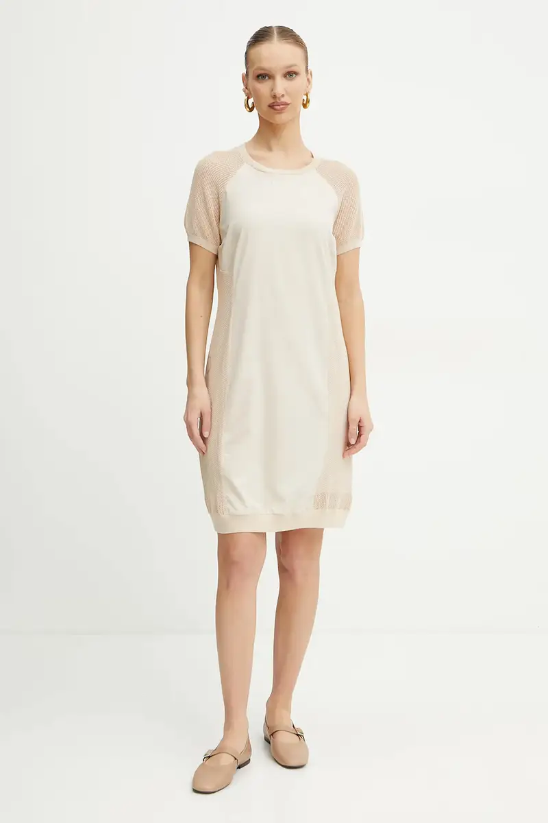 vestito colore beige TA5073 T2900 miniatura 2