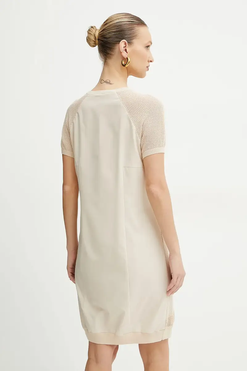 vestito colore beige TA5073 T2900 miniatura 3