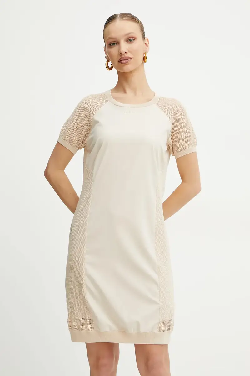 vestito colore beige TA5073 T2900