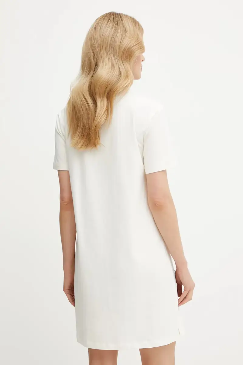 vestito colore beige TA5192 JS088 miniatura 3