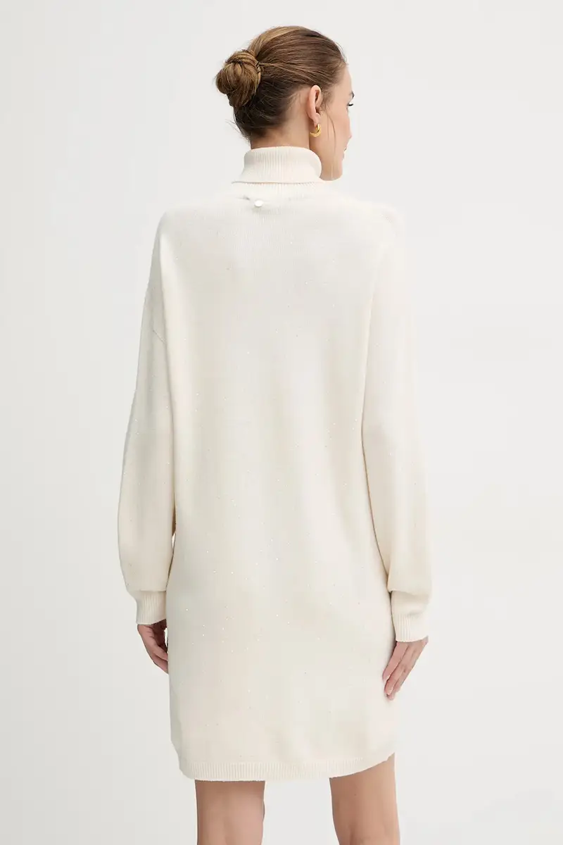 vestito colore bianco MF5484 MA27R Beige miniatura 3