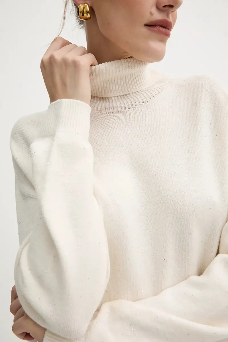 vestito colore bianco MF5484 MA27R Beige miniatura 4