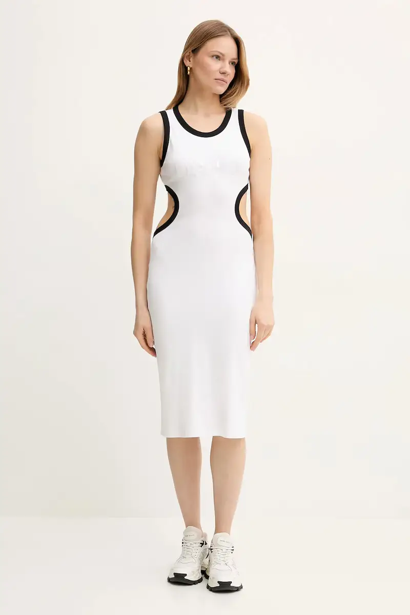 vestito colore bianco VA5043.J4822