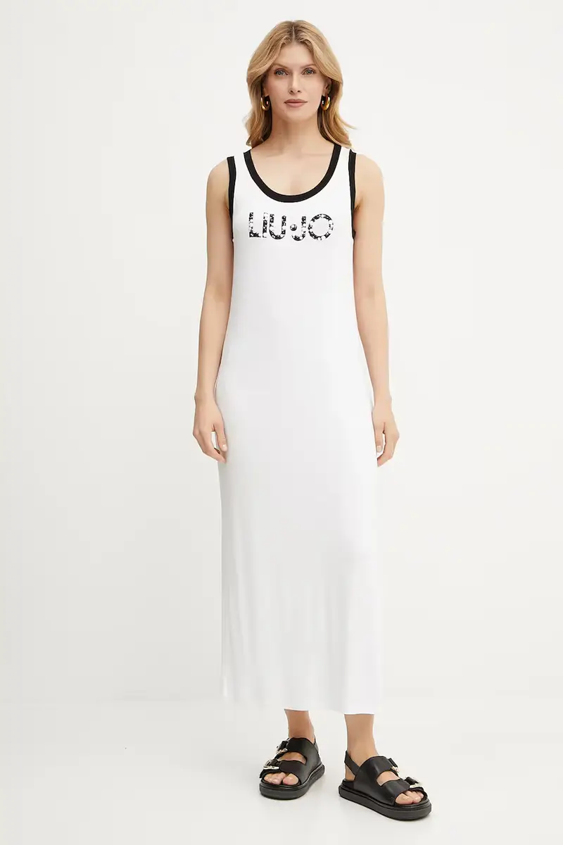 vestito colore bianco VA5134.JS360