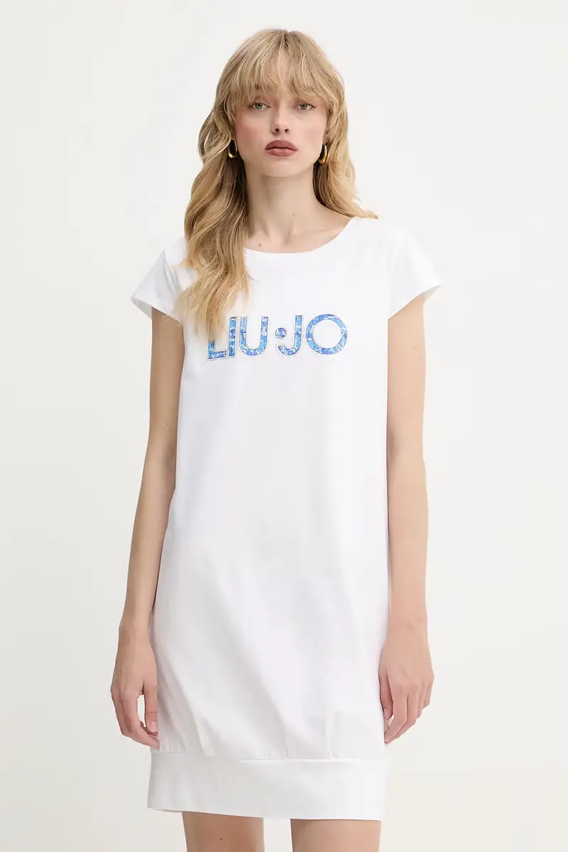 vestito colore bianco VA5194.JS003