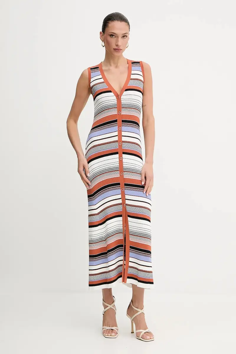 vestito colore bianco WA5211.MS55N