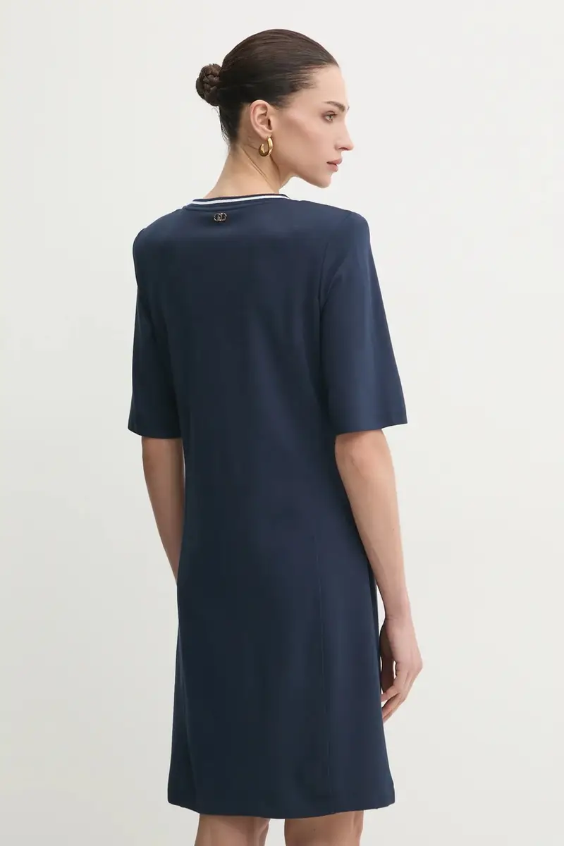 vestito colore blu navy TA5292 JS182 miniatura 3