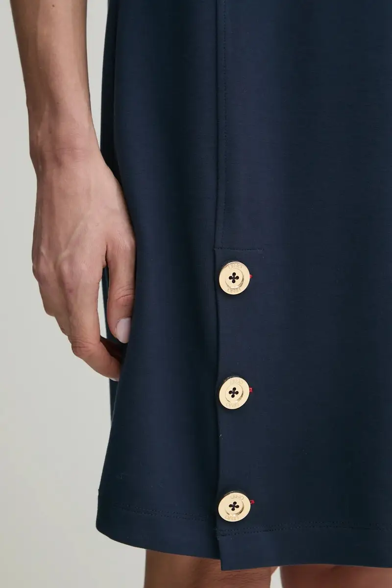 vestito colore blu navy TA5292 JS182 miniatura 5