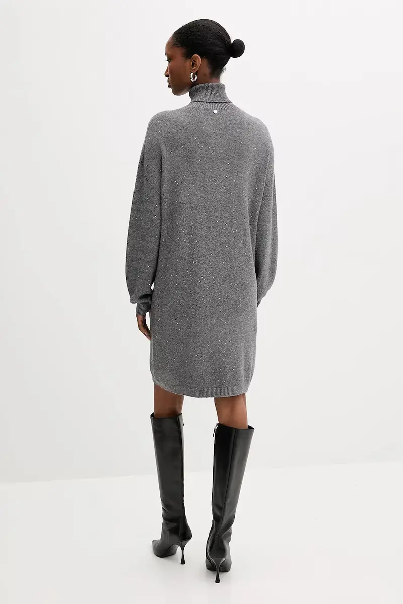 vestito colore grigio MF5484 MA27R miniatura 3