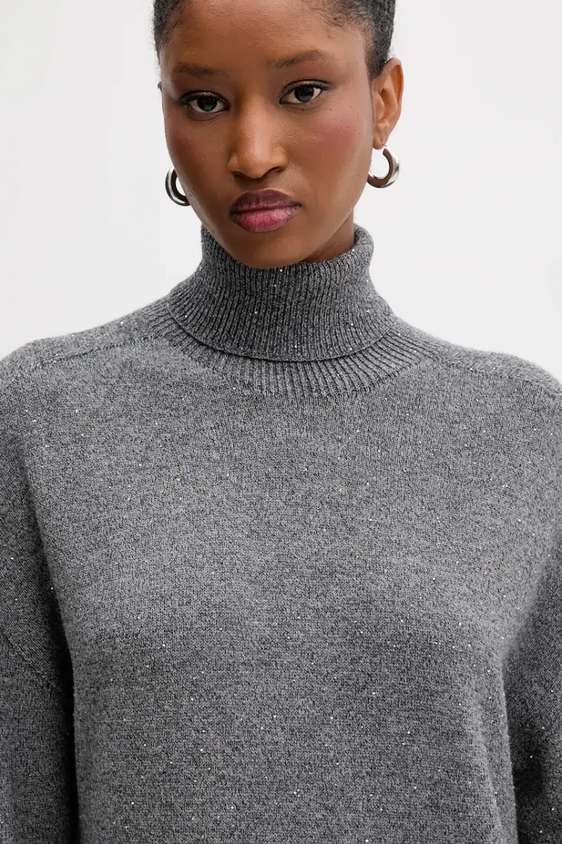 vestito colore grigio MF5484 MA27R miniatura 4