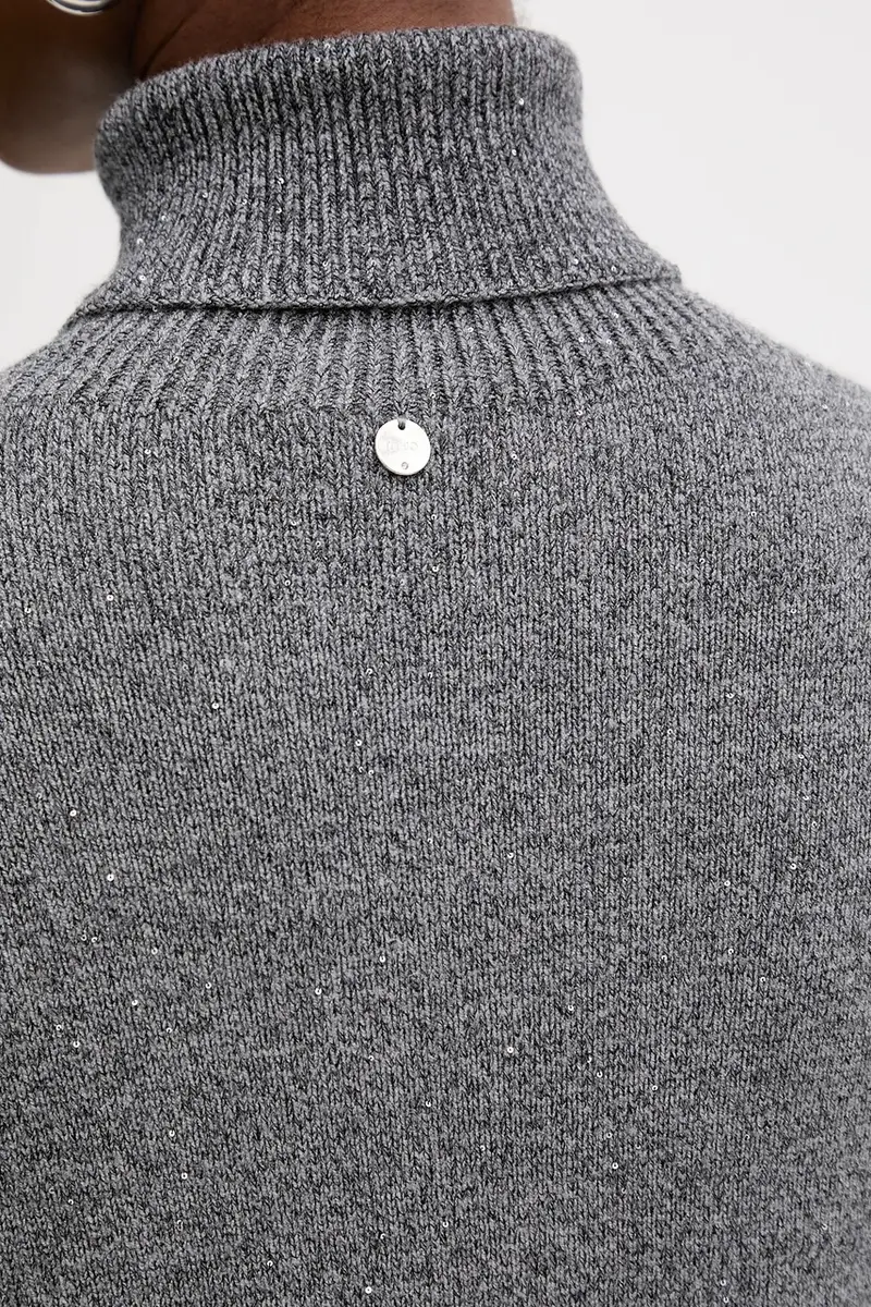 vestito colore grigio MF5484 MA27R miniatura 5