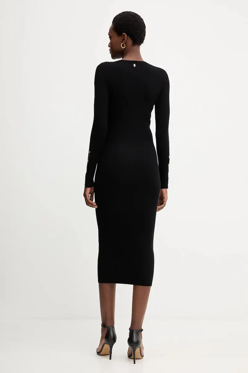 vestito colore nero MF5036 MS99E miniatura 3