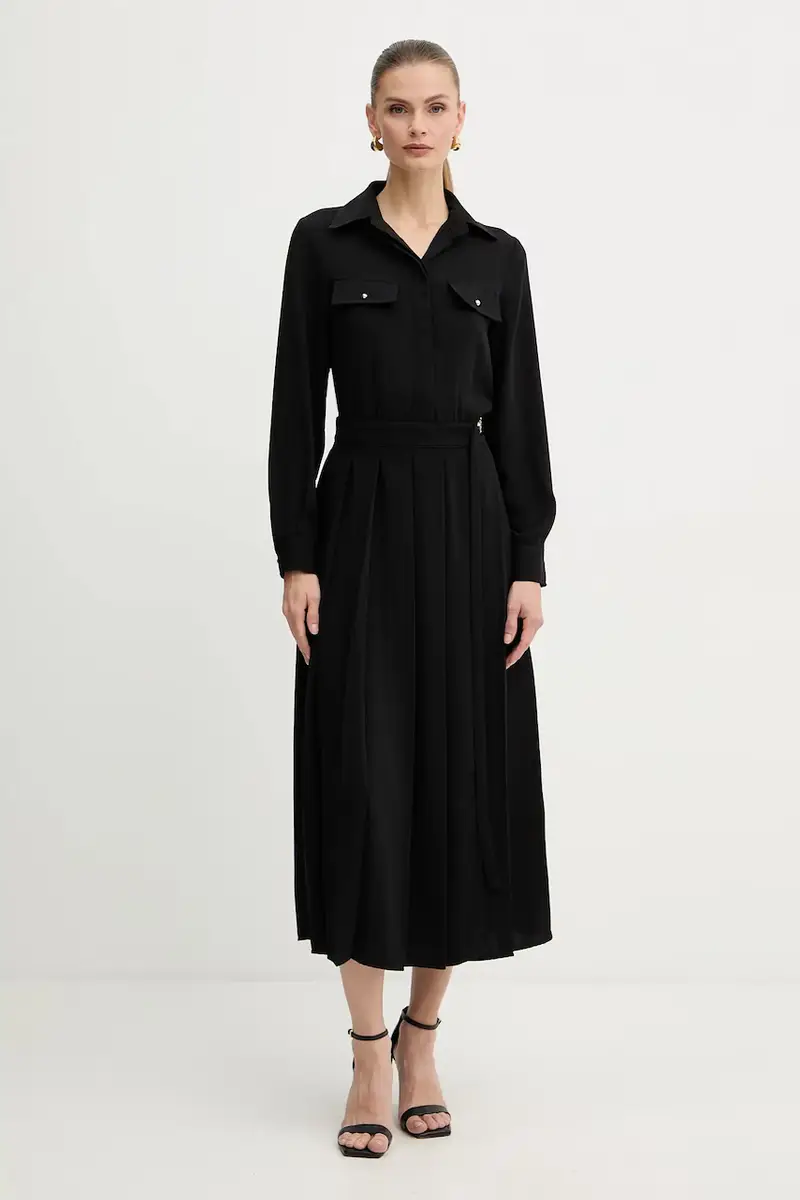 vestito colore nero MF5145 T4241