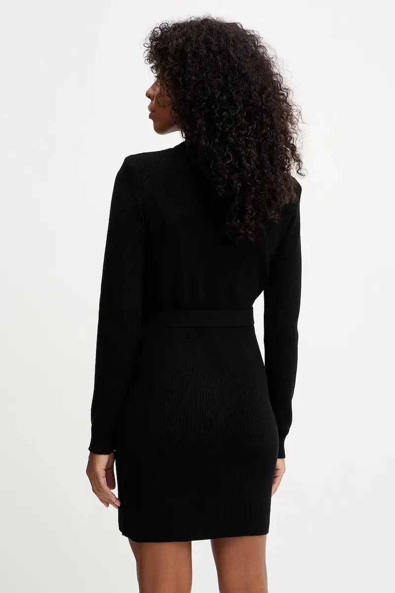 vestito colore nero MF5371 MS99E miniatura 3