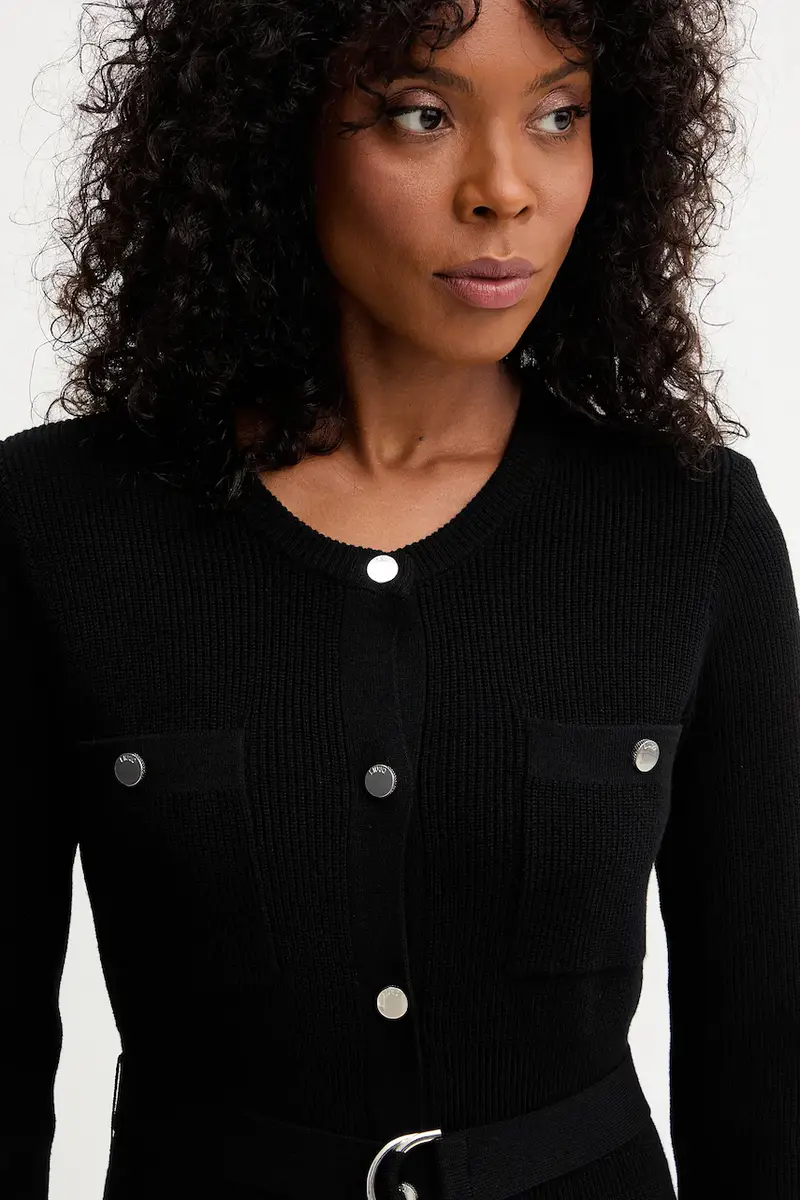 vestito colore nero MF5371 MS99E miniatura 4