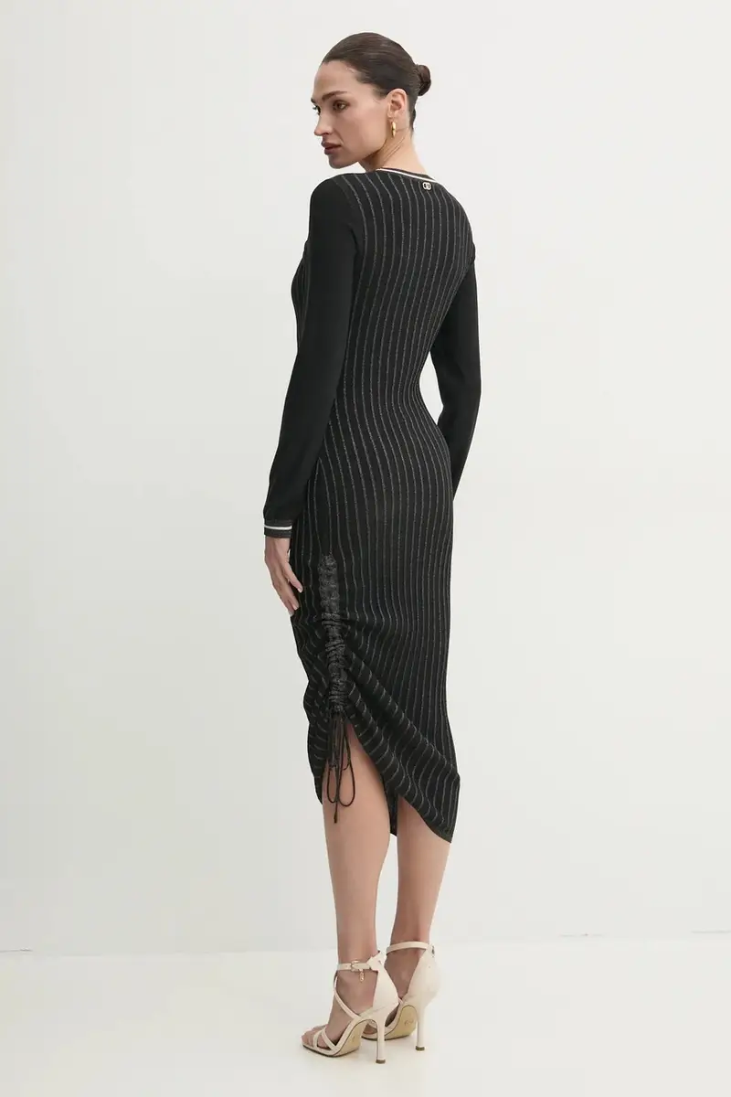 vestito colore nero TA5037 MS014 miniatura 3