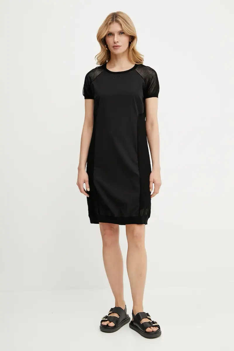 vestito colore nero TA5073 T2900 miniatura 2