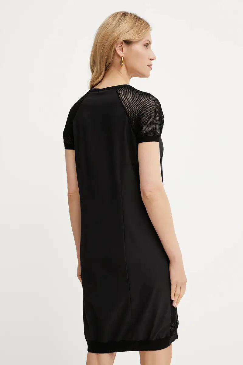 vestito colore nero TA5073 T2900 miniatura 3