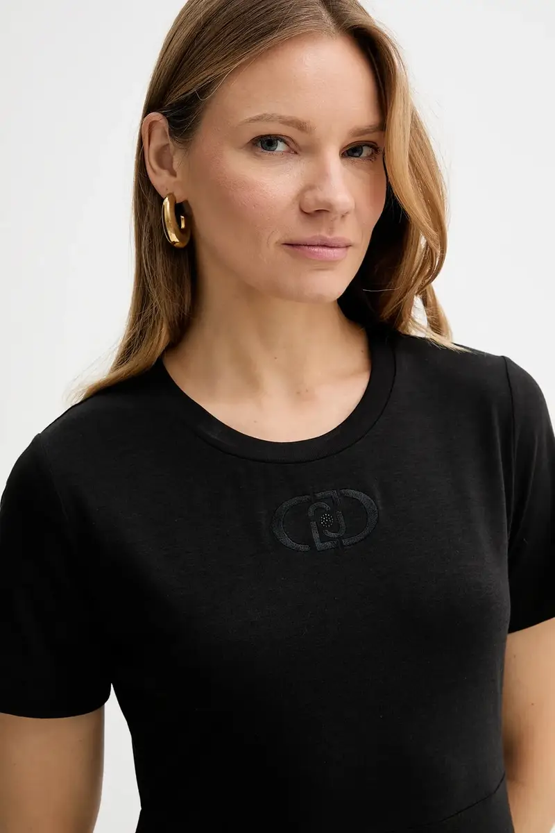 vestito colore nero TA5206 JS005 miniatura 4