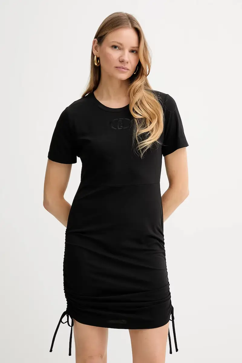 vestito colore nero TA5206 JS005