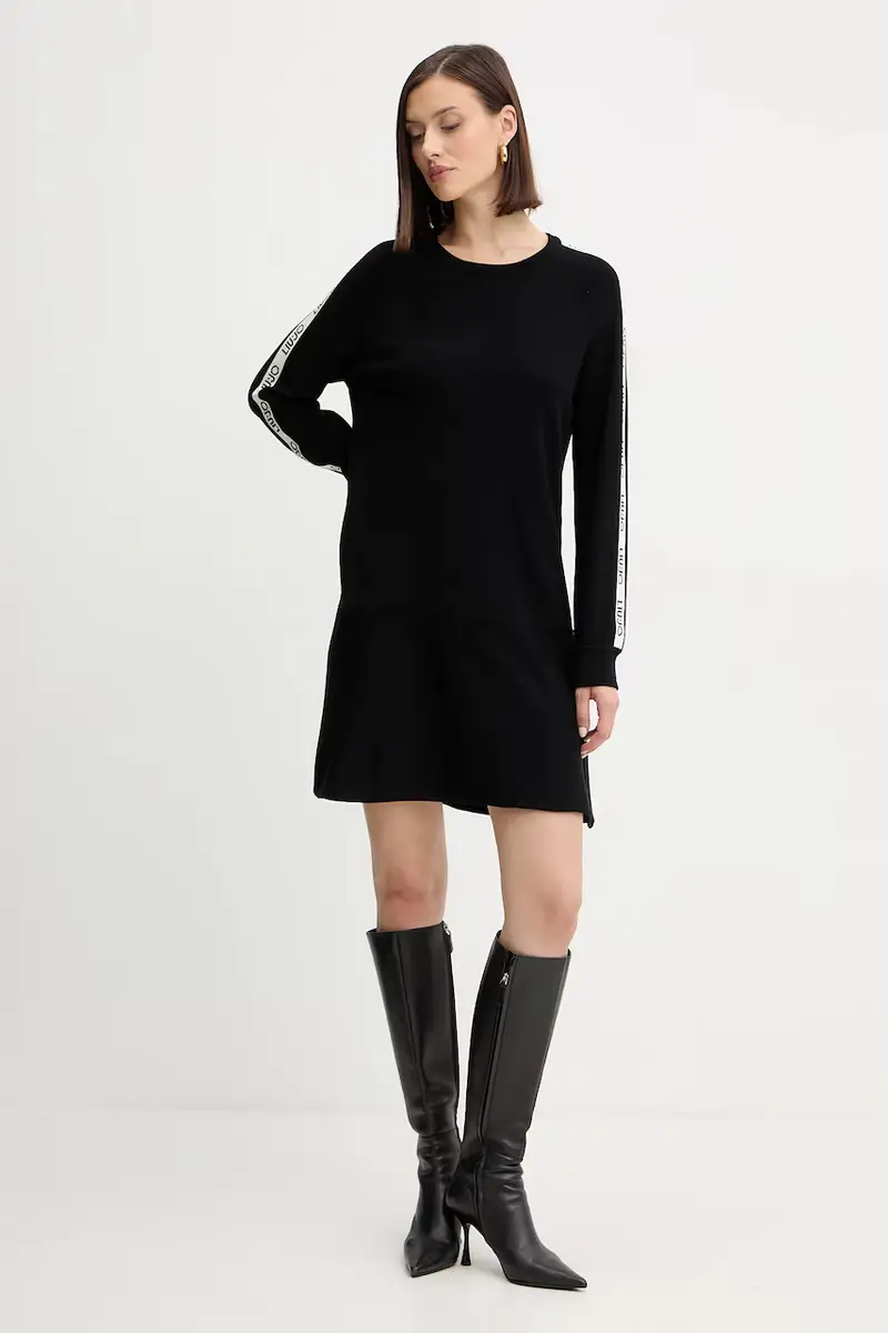 vestito colore nero TF5288.MS63L miniatura 2