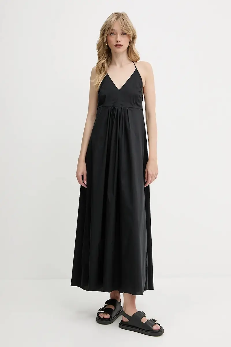 vestito colore nero VA5069.TS330