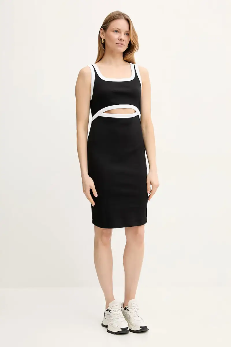 vestito colore nero VA5180.J4822