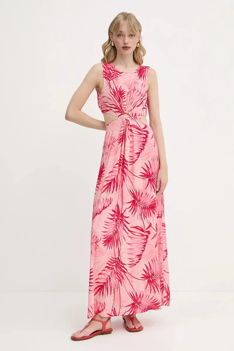 vestito colore rosa VA5029.T2961