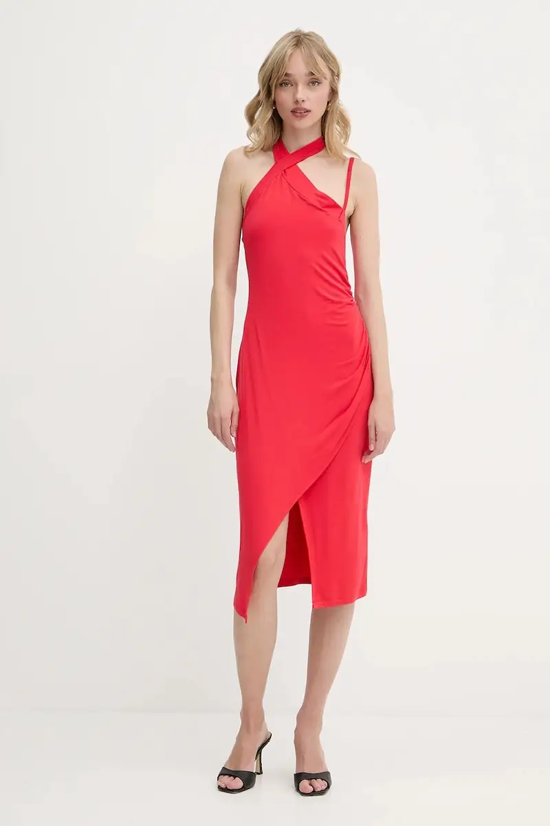 vestito colore rosa VA5062.JS360