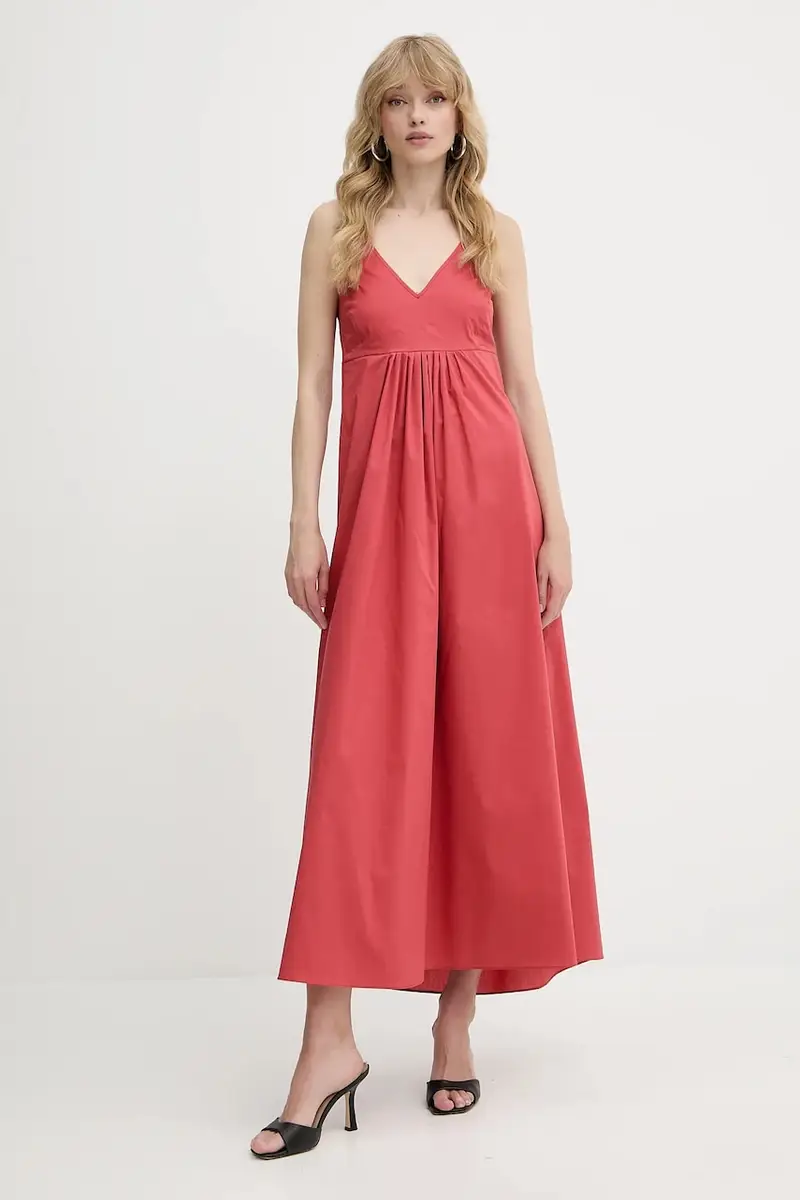 vestito colore rosa VA5069.TS330