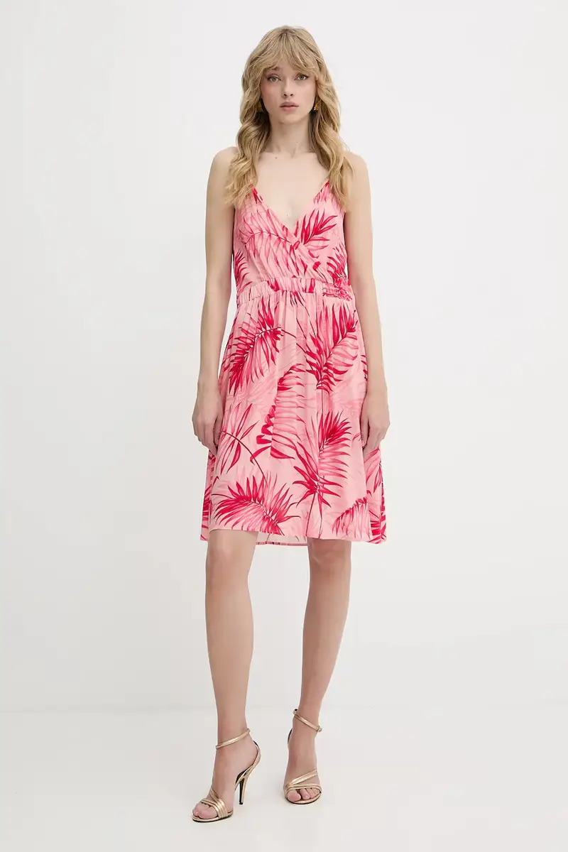 vestito colore rosa VA5133.T2961 miniatura 2