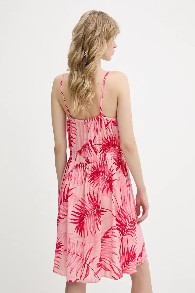 vestito colore rosa VA5133.T2961 miniatura 3