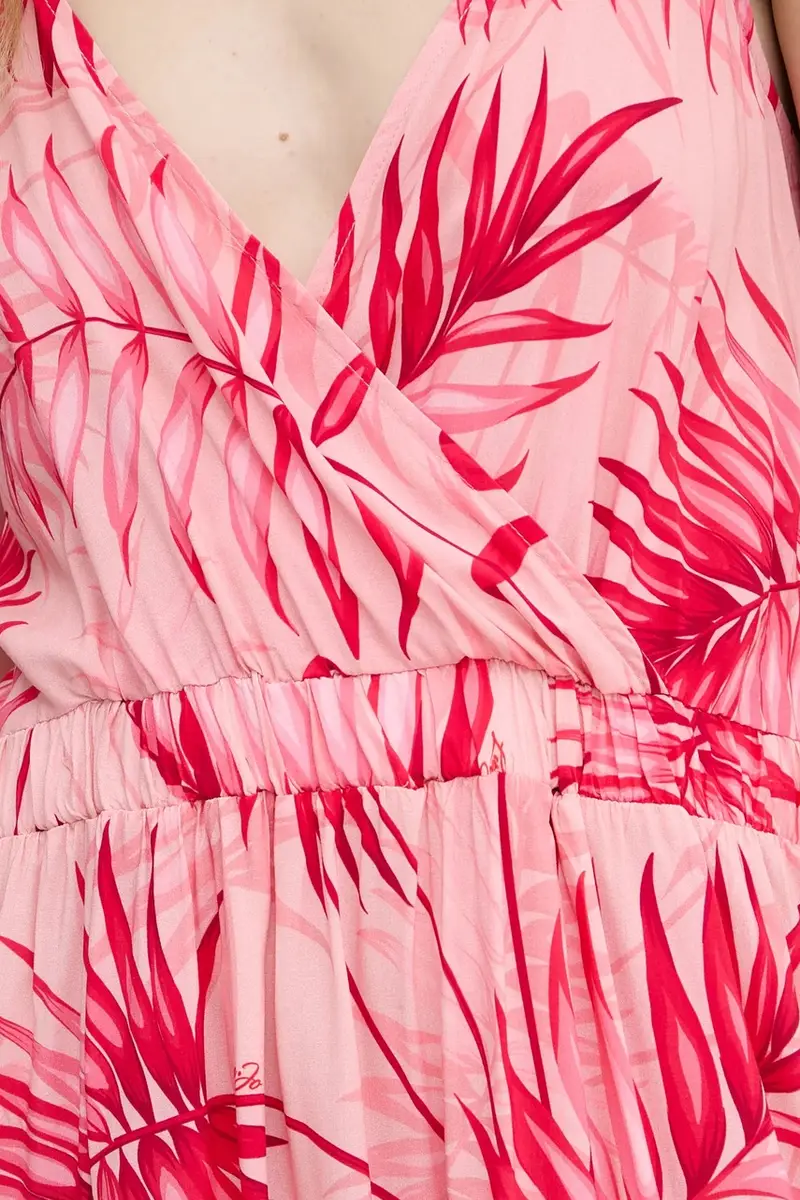 vestito colore rosa VA5133.T2961 miniatura 5