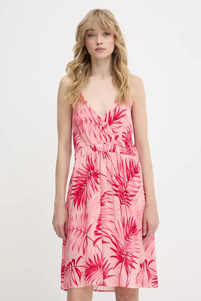 vestito colore rosa VA5133.T2961