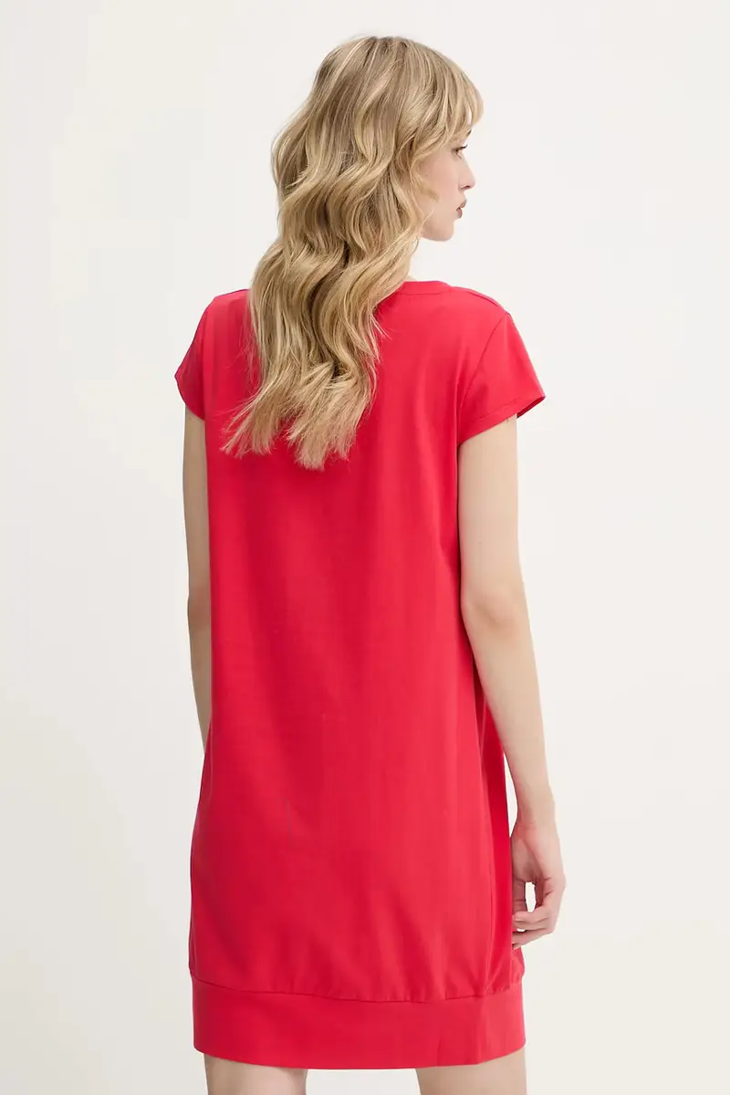 vestito colore rosa VA5194.JS003 miniatura 3