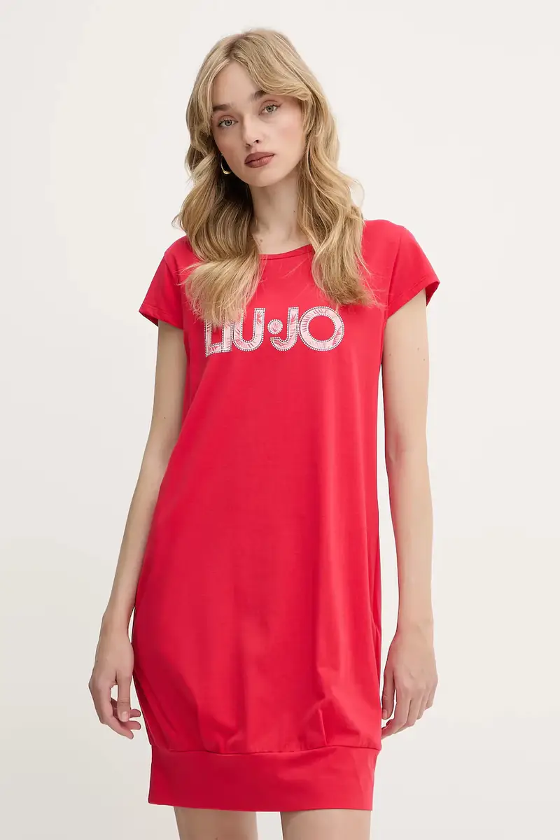 vestito colore rosa VA5194.JS003