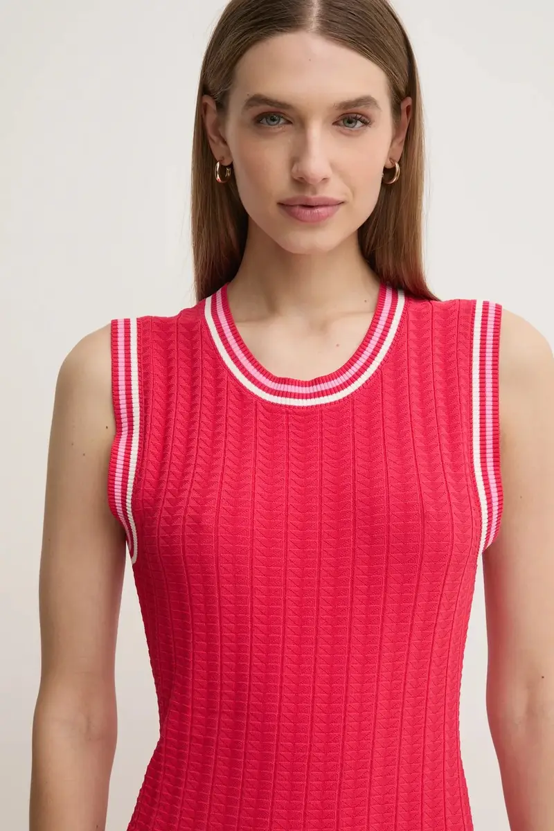 vestito colore rosso TA5088 MS36L miniatura 4