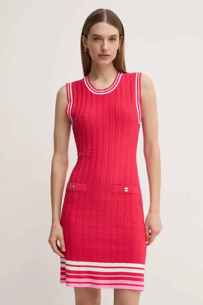 vestito colore rosso TA5088 MS36L