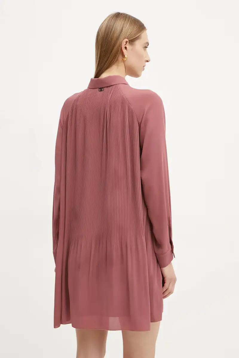 vestito colore rosso WF4158 T0414 miniatura 3