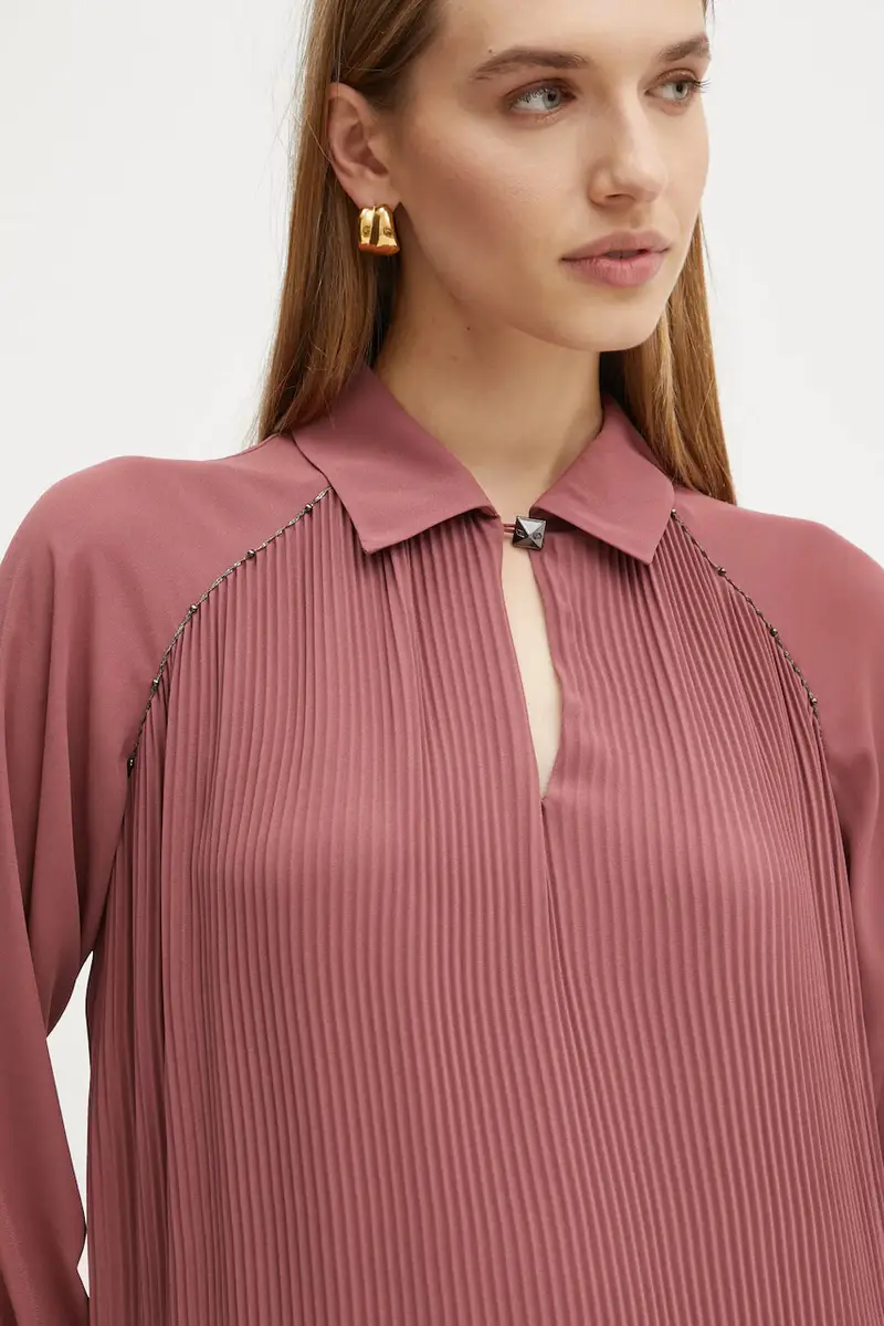 vestito colore rosso WF4158 T0414 miniatura 4