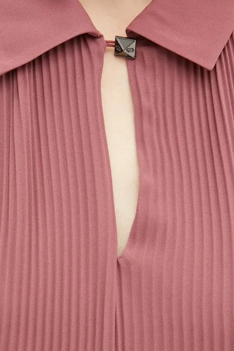 vestito colore rosso WF4158 T0414 miniatura 5