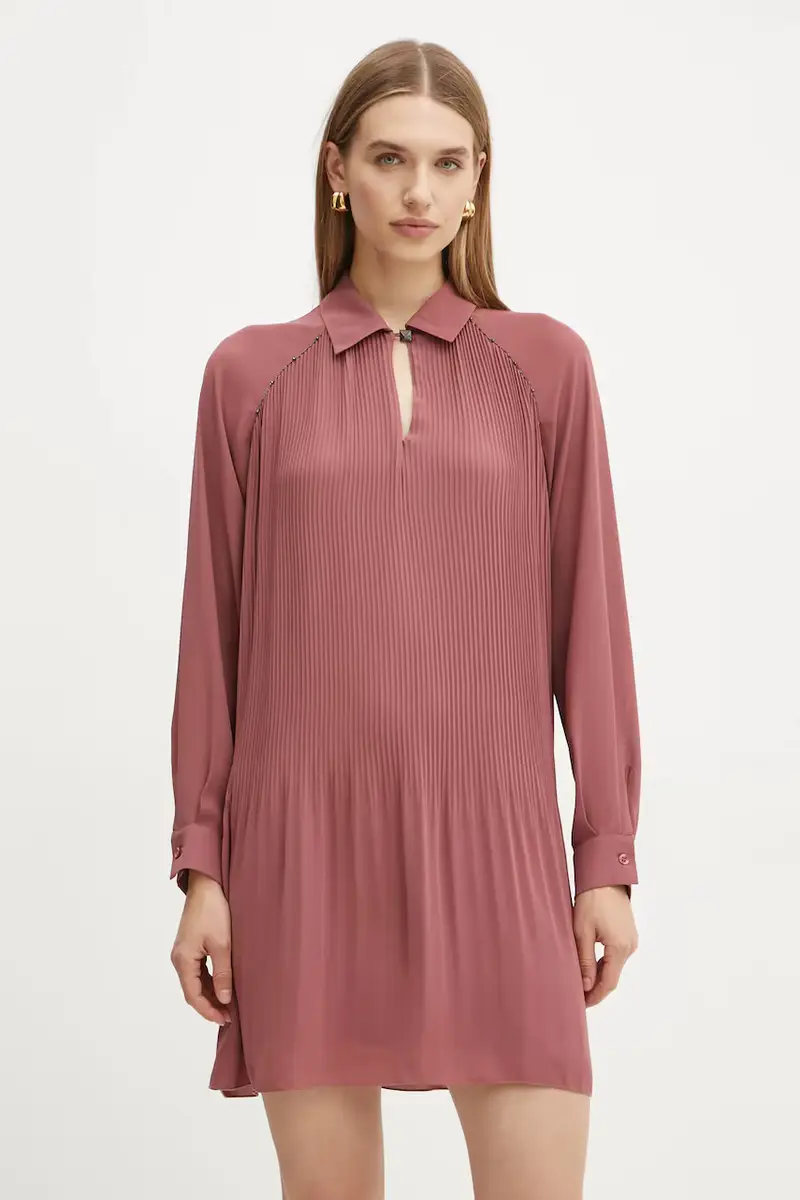 vestito colore rosso WF4158 T0414