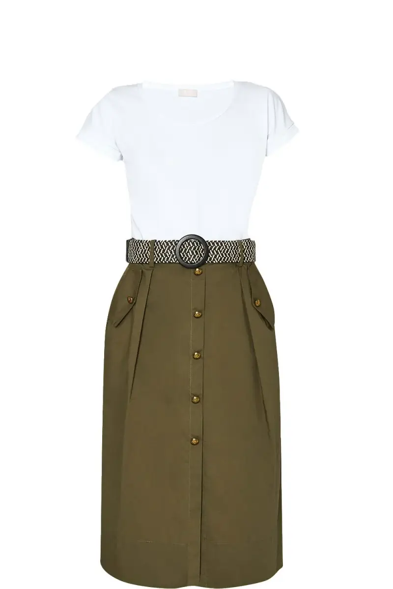 Vestito in cotone miniatura 2