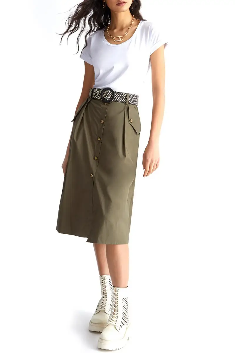 Vestito in cotone miniatura 3