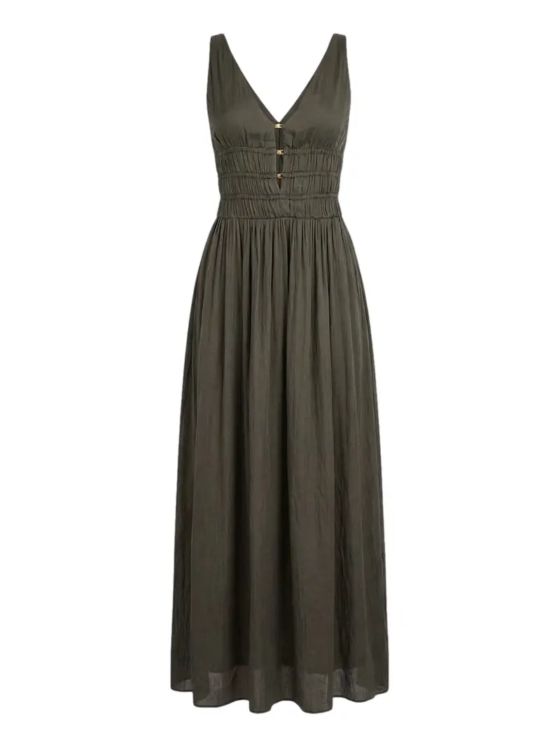 vestito longuette liu jo da donna - verde